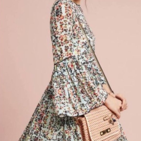 Anthropologie Embroidered tunic Dress - Picture 3 of 8